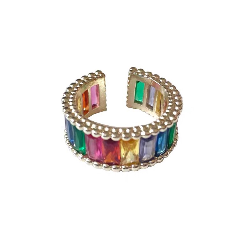 Rainbow ring - Picture 3 of 5